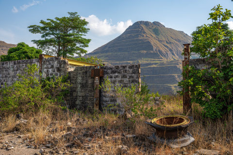Coastline view of Liberia