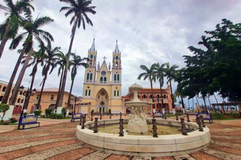 Scenic view of Equatorial Guinea