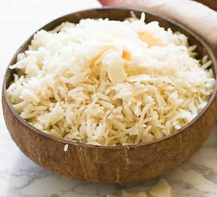 Coconut Rice