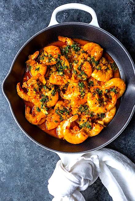Mozambique Prawn Curry