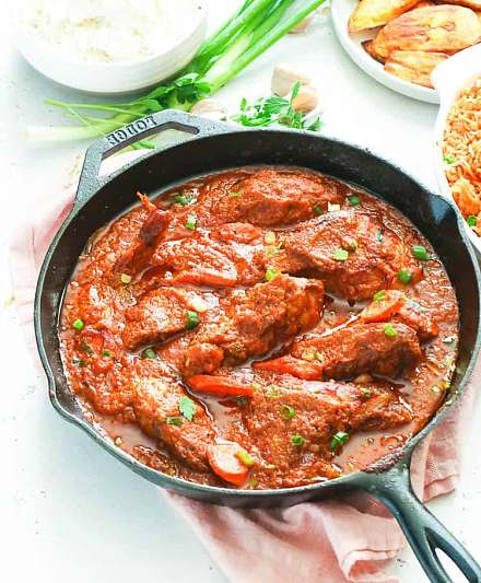 Sesotho Chicken Stew