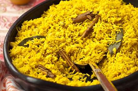 Saffron Rice