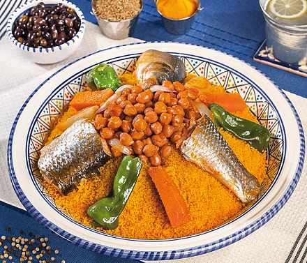 Couscous with Fish