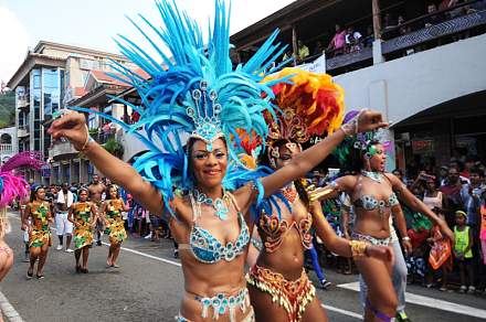 Seychelles International Carnival of Victoria