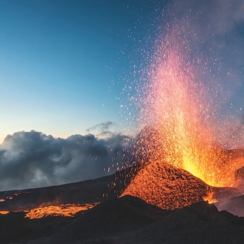 Scenic view of Réunion