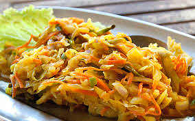 Achards de légumes