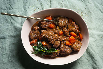 Oxtail Stew