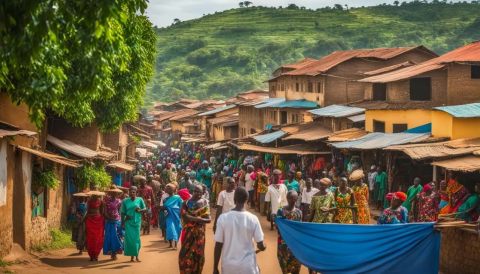Scenic view of Burundi