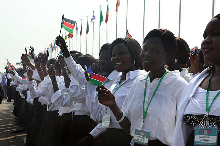 South Sudan Independence Day