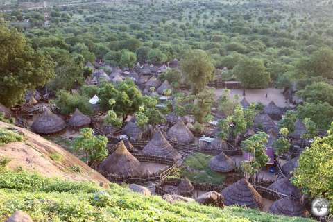 Scenic view of South Sudan