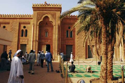 Scenic view of Sudan