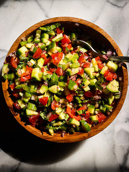 Libyan Salads