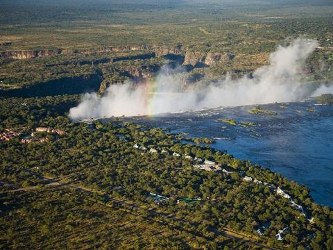 Scenic view of DR Congo