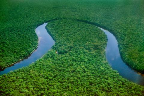 Scenic view of Republic of the Congo