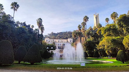 哈马植物园