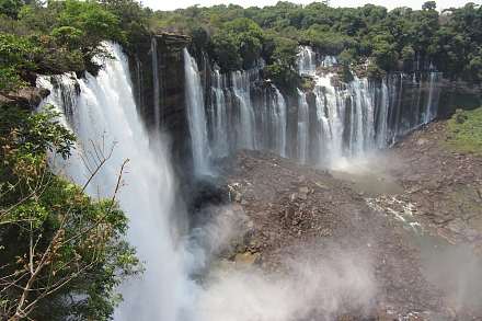 Boyoma Falls