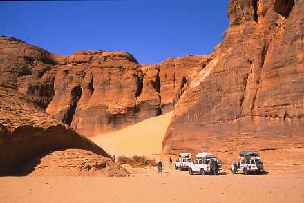 Tibesti Mountains