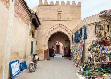 Old medina marrakech photo 2