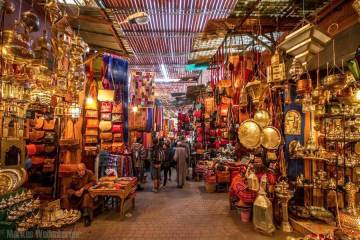 Old medina marrakech photo 1