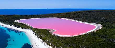 Lake Retba