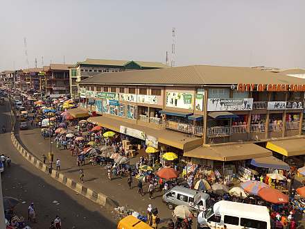 Kejetia Market