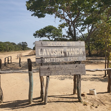 拉武希曼达国家公园