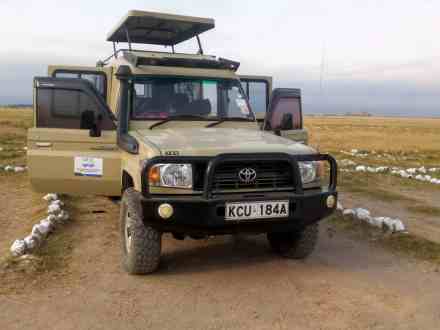 7 Days Samburu National Park, Ol Pejeta Conservancy, Nakuru NP & Masai Mara National Reserve