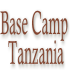 Base Camp Tanzania