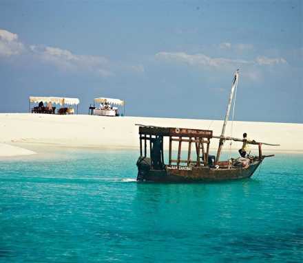 1-Day Prison Island + Nakupenda beach