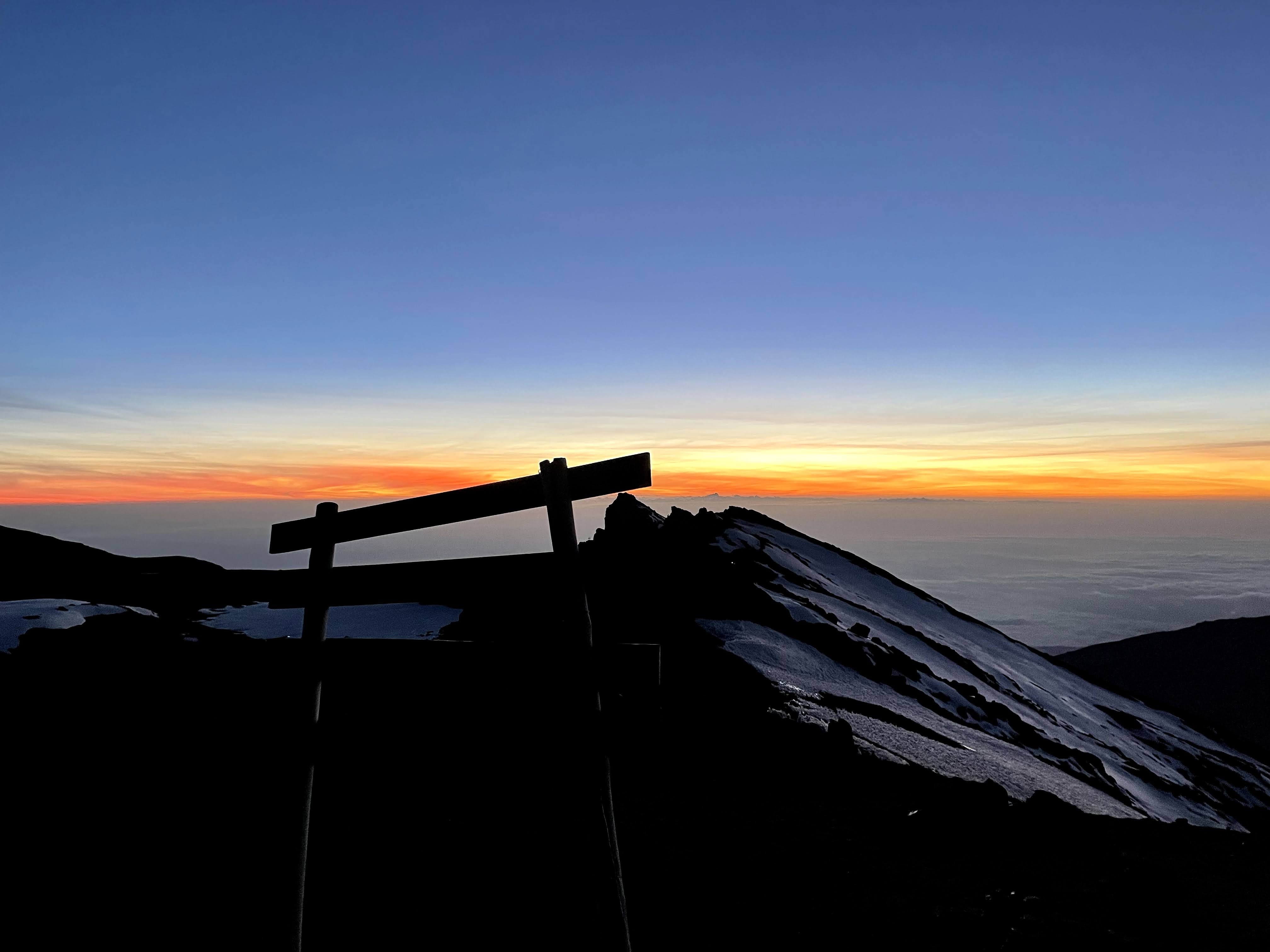 9天8晚乞力马扎罗山徒步登山之旅