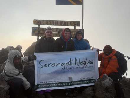 4 Days Climb Mount Meru
