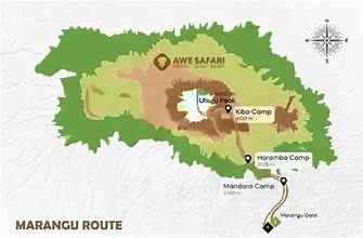 5-Day Marangu Route – Direct Start Kilimanjaro Adventure