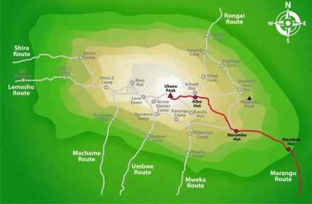 6天马兰古之旅–乞力马扎罗山经典探险