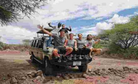 3-Day Tarangire, Ngorongoro, Lake Manyara Safari Join Group