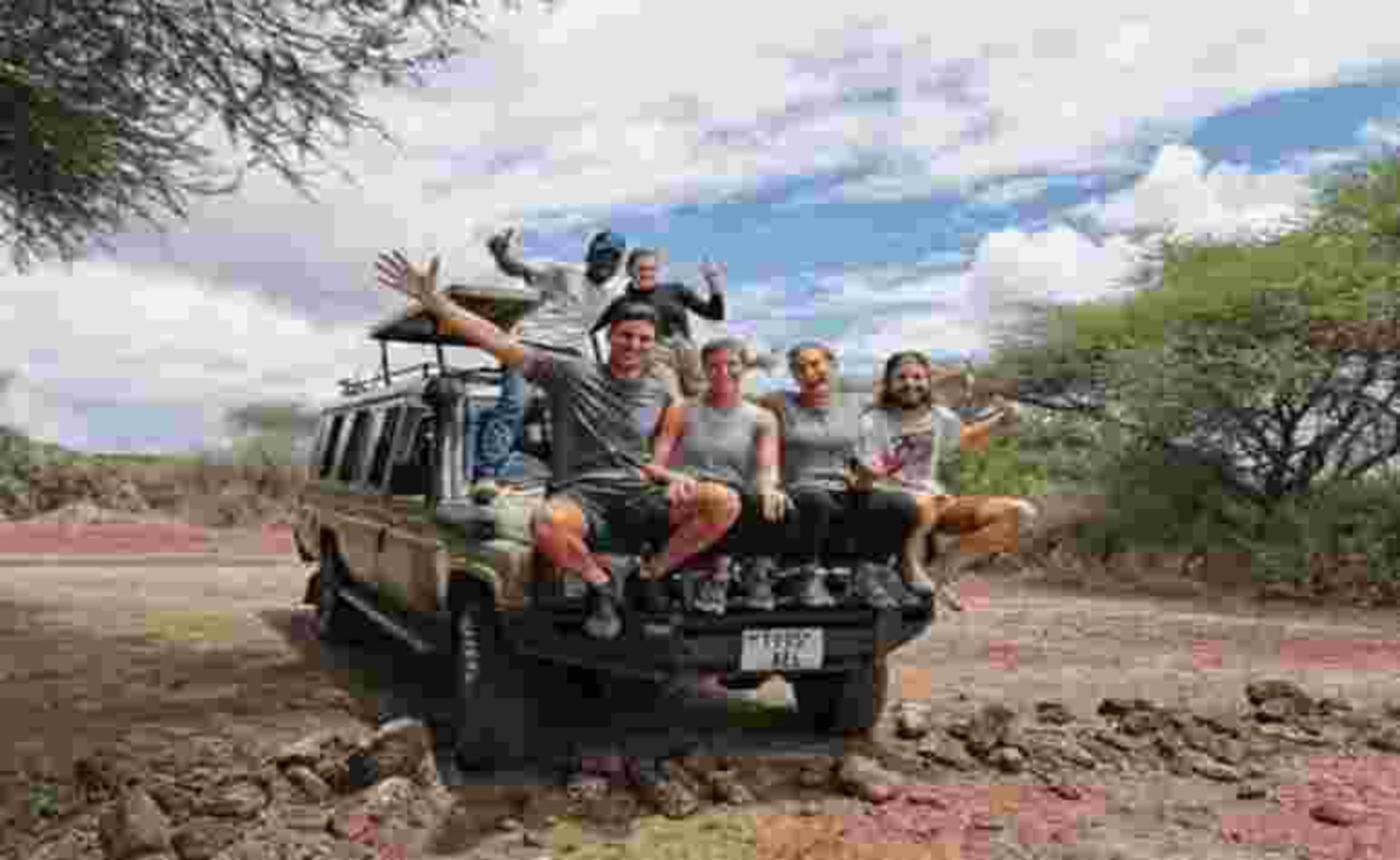 3-Day Tarangire, Ngorongoro, Lake Manyara Safari Join Group