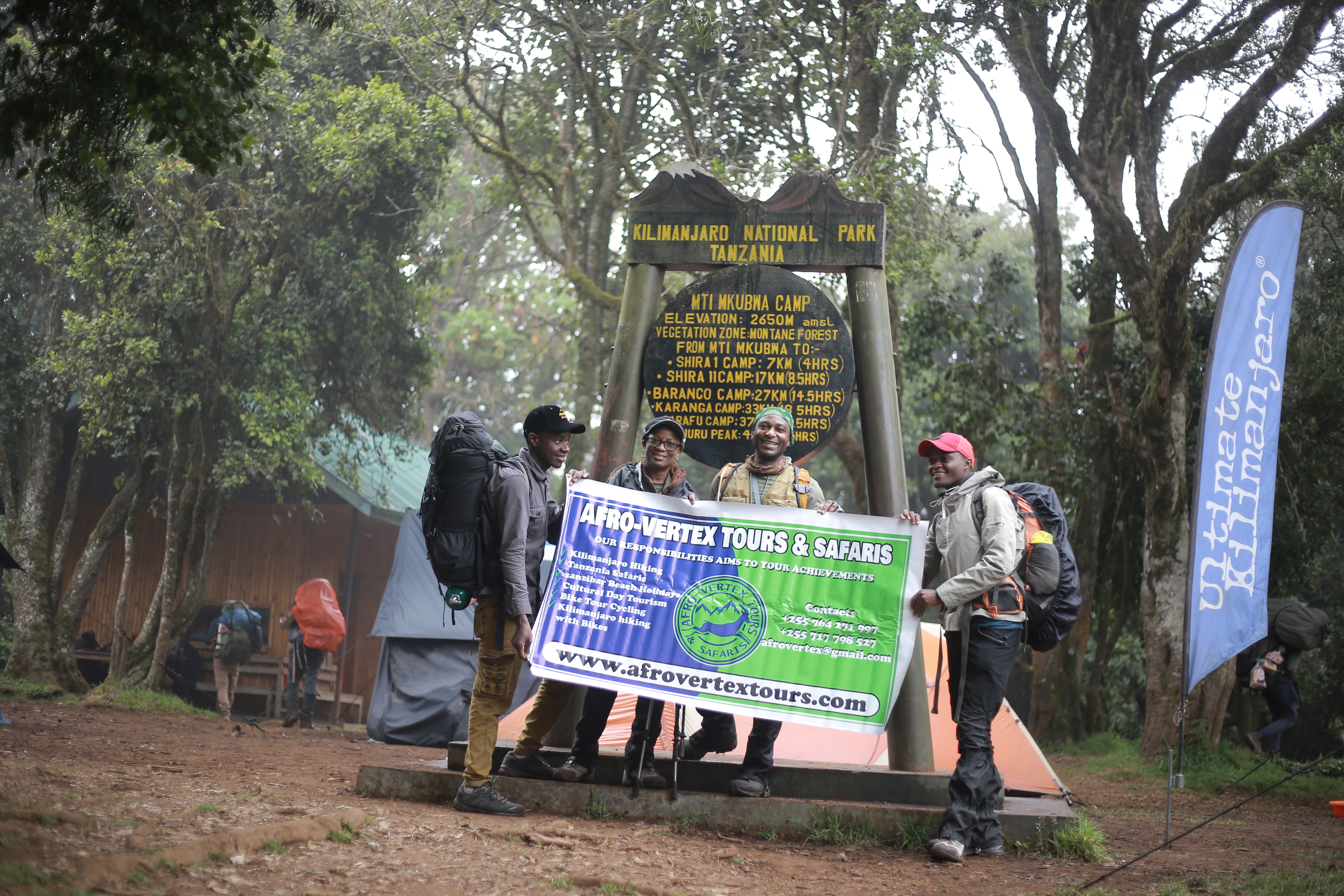 8-10 Days Climbing Tour on Lemosho Route, Kilimanjaro & Chemka Hot Springs Day Trip, Tanzania.