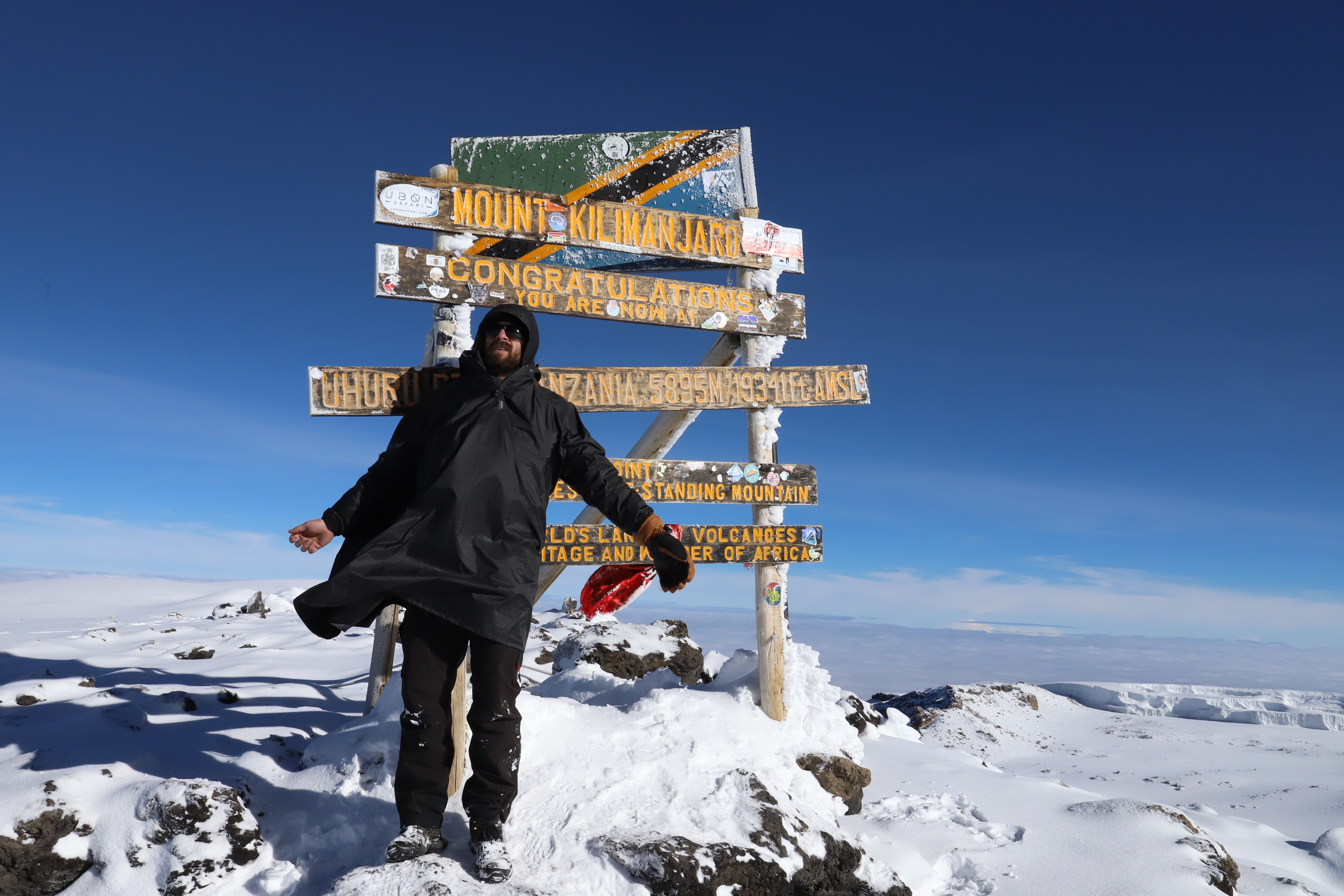 6天5夜马切姆路线——乞力马扎罗山登顶探险之旅