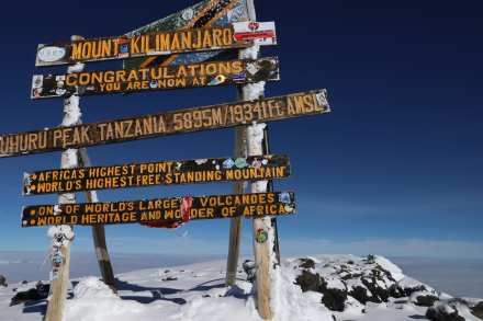 5 DAYS 4 NIGHTSMARANGU ROUTE KILIMANJARO CLIMB
