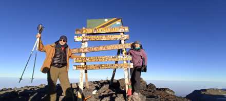 7 Days Kilimanjaro Lemosho Route