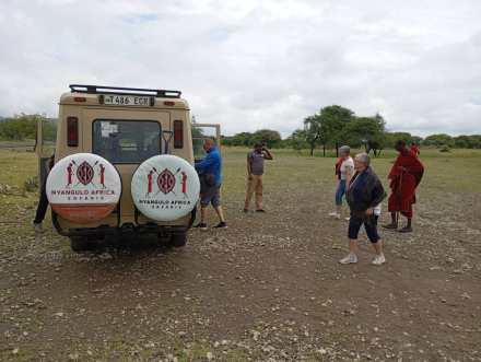 2 Day Safari - Tarangire National Park and Ngorongoro Crater