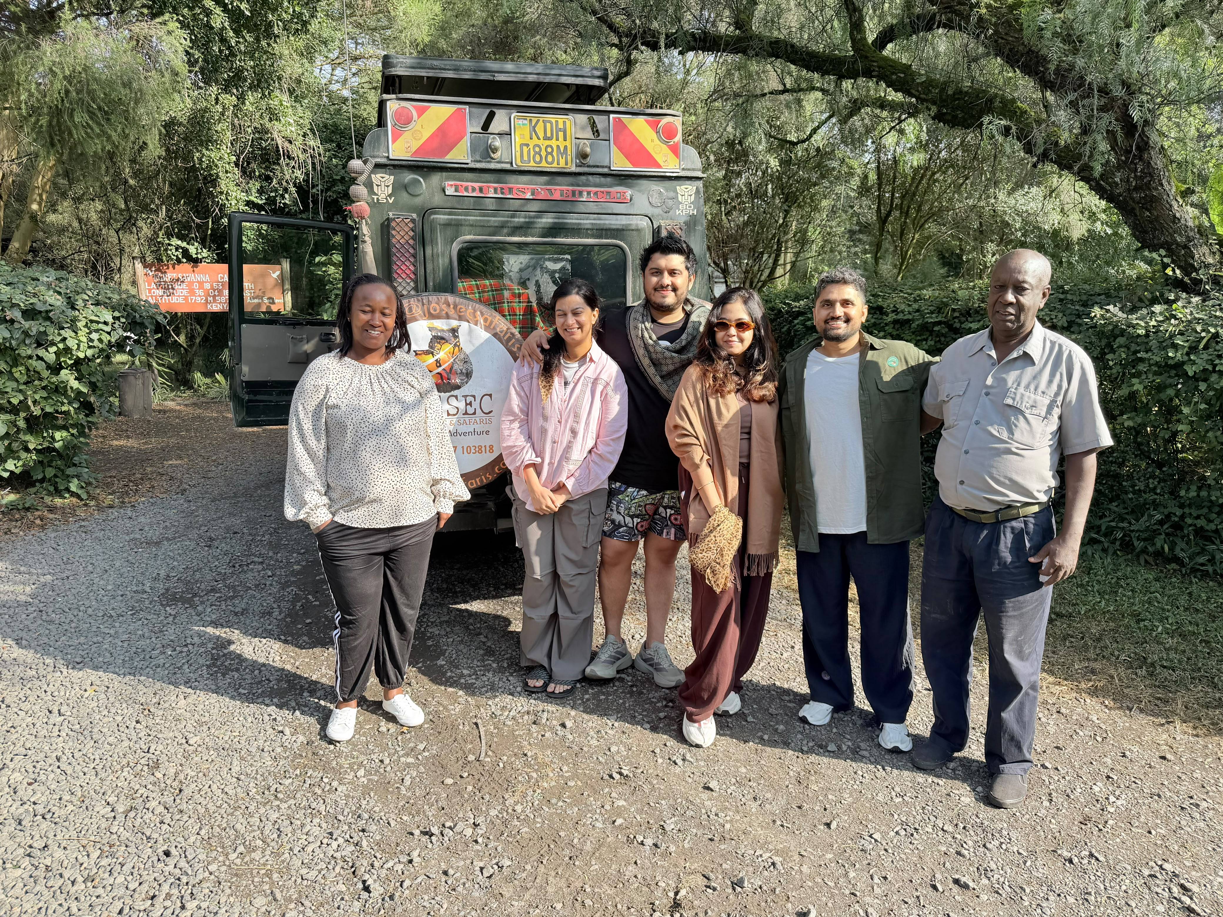 5 Days Kenya Classic Safari: Maasai Mara, Lake Nakuru & Lake Naivasha