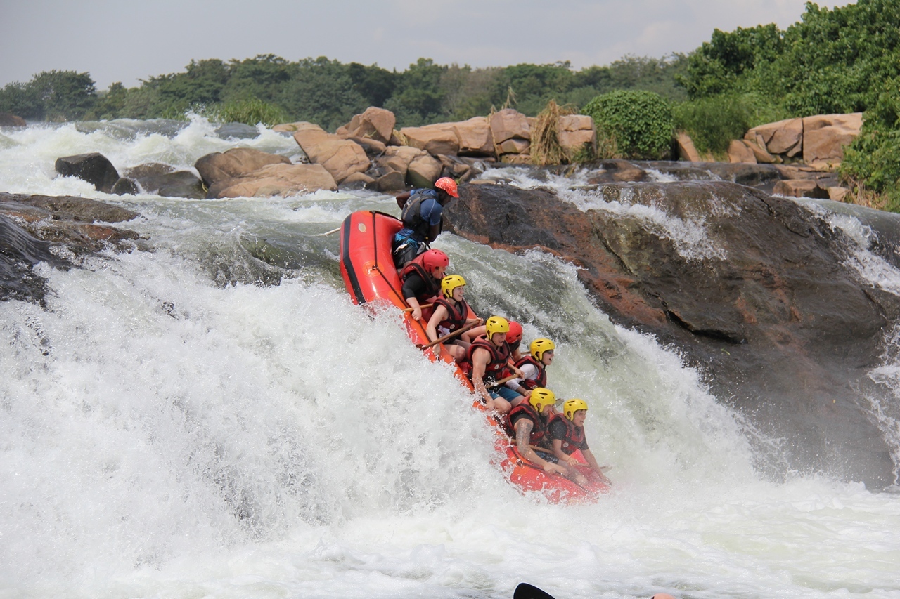 5-Day White Water Rafting, Wildlife and Sipi Falls