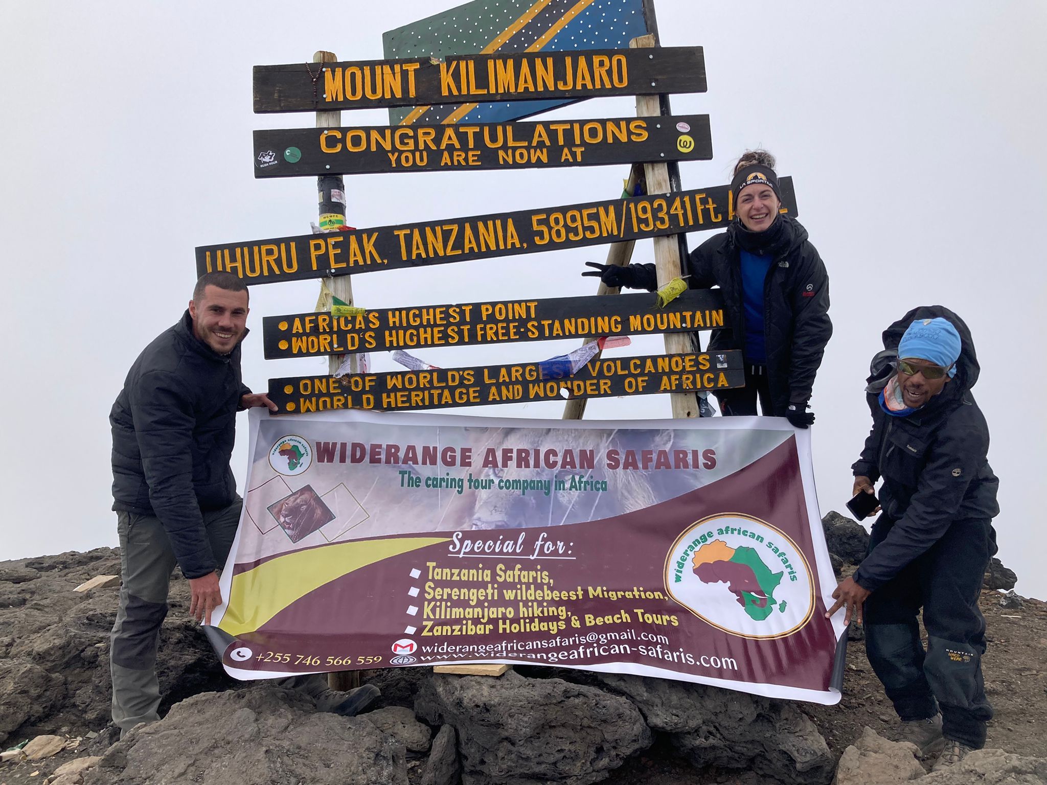 6天 Machame 路线乞力马扎罗徒步探险团