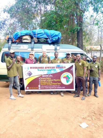 5 days Marangu route Kilimanjaro hiking packages 2026/2027