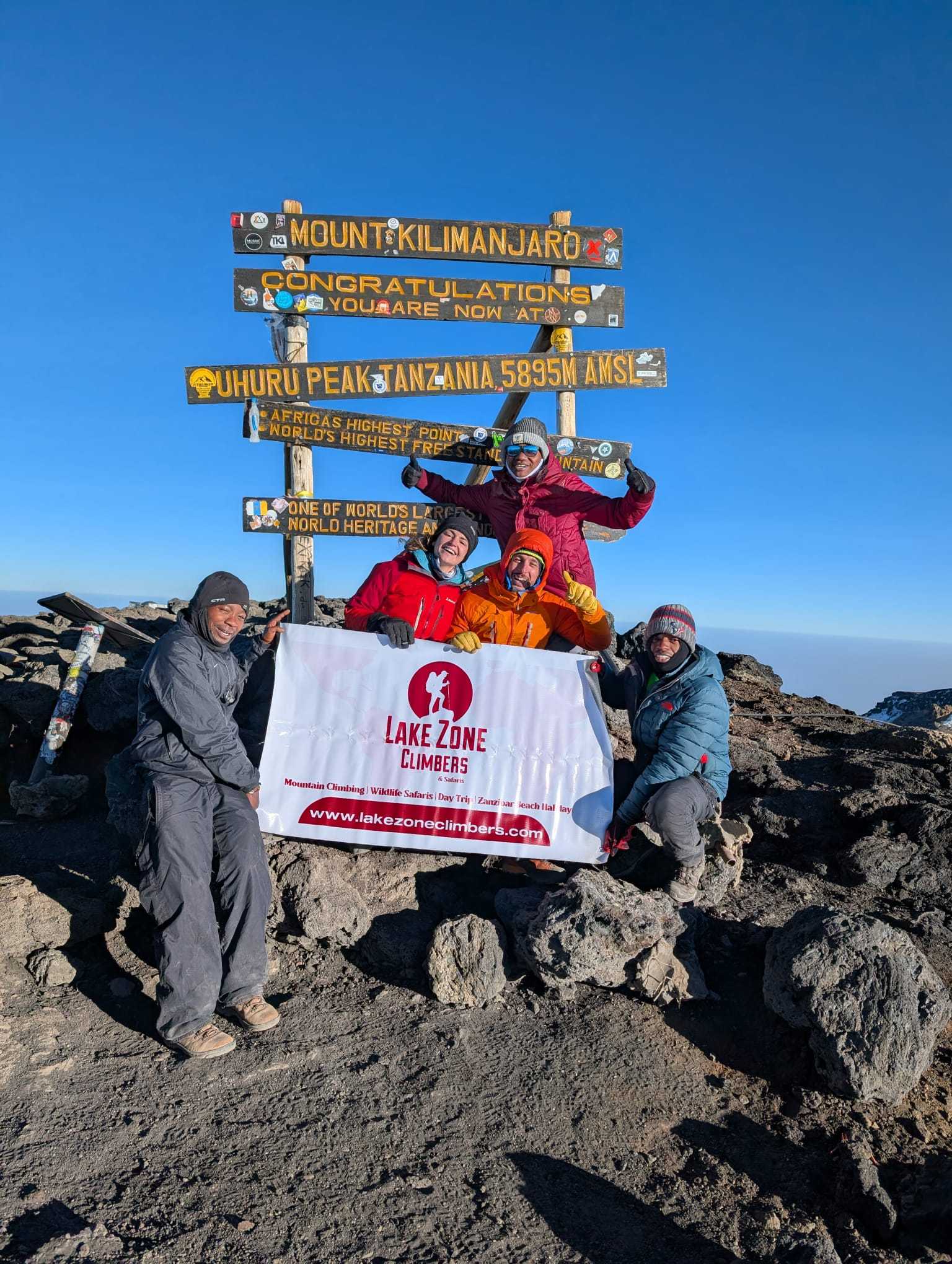 6 - Days Machame Route, Kilimanjaro Trekking