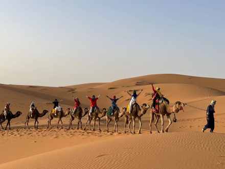 6天摩洛哥之旅：卡萨布兰卡、菲斯、马拉喀什与撒哈拉沙漠