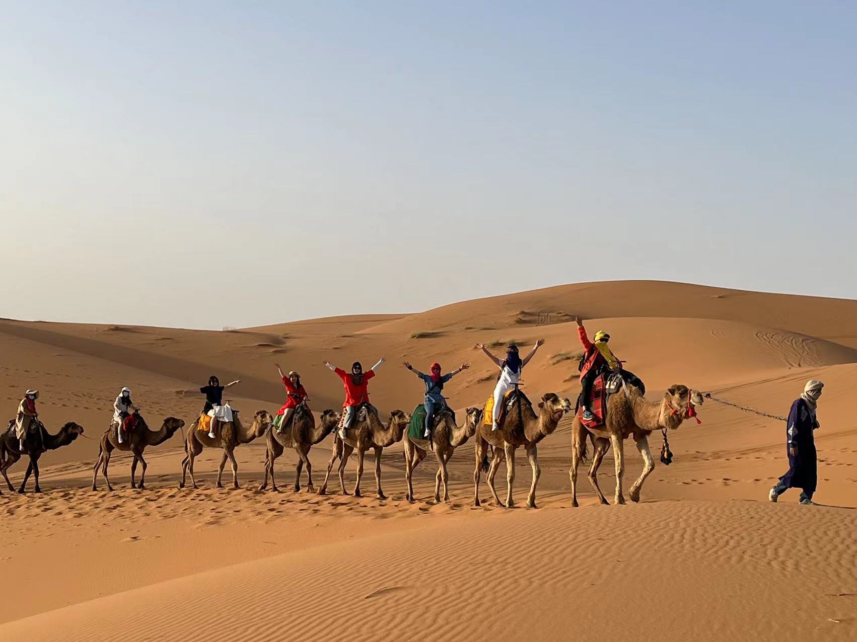 6-Day Morocco Tour: Casablanca, Fes, Marrakech & Sahara Desert