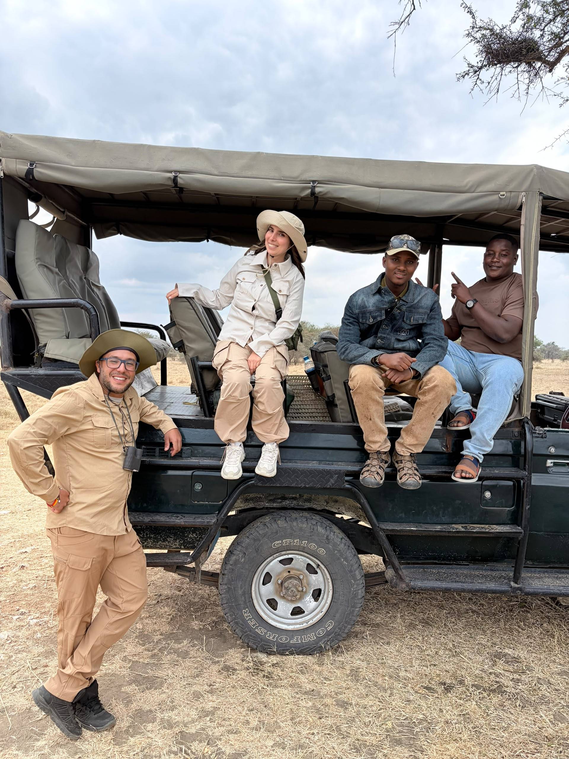 5-Day Tarangire, Serengeti & Ngorongoro Mid Range Tour