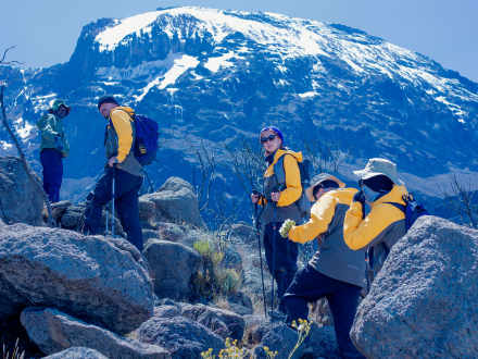 7-Day Mount Kilimanjaro climb via Machame Route