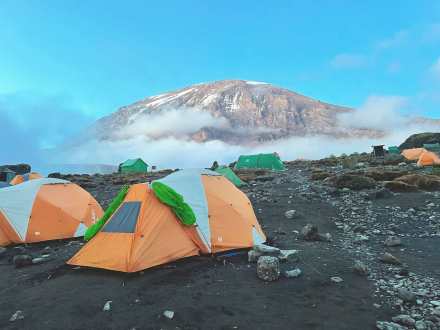 11天乞力马扎罗山北环线攀登之旅
